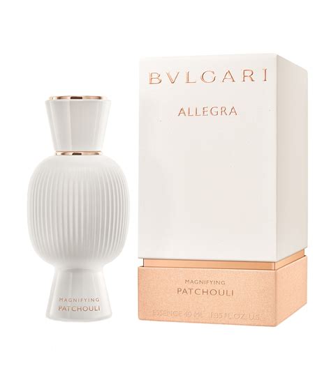 bvlgari magnifying patchouli